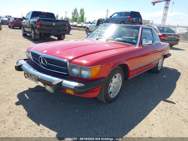 Aukcja sprzedaży 1976 Mercedes-benz Sl-class, vin: 10704412030903, numer aukcji: 12384707