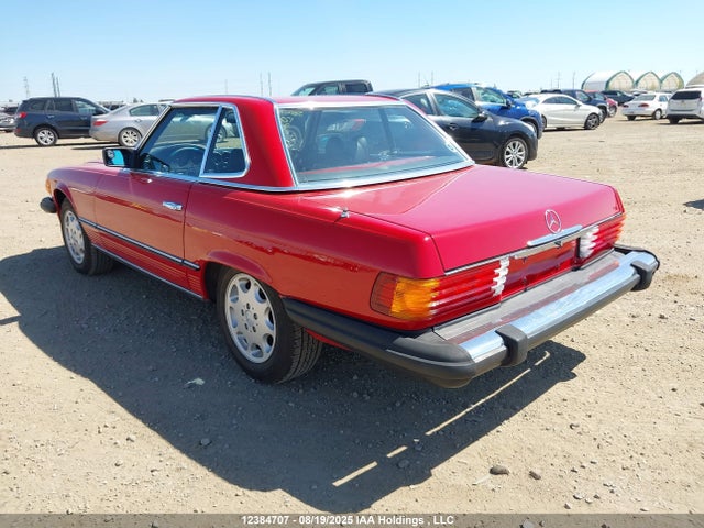 Aukcja sprzedaży 1976 Mercedes-benz Sl-class, vin: 10704412030903, numer aukcji: 12384707