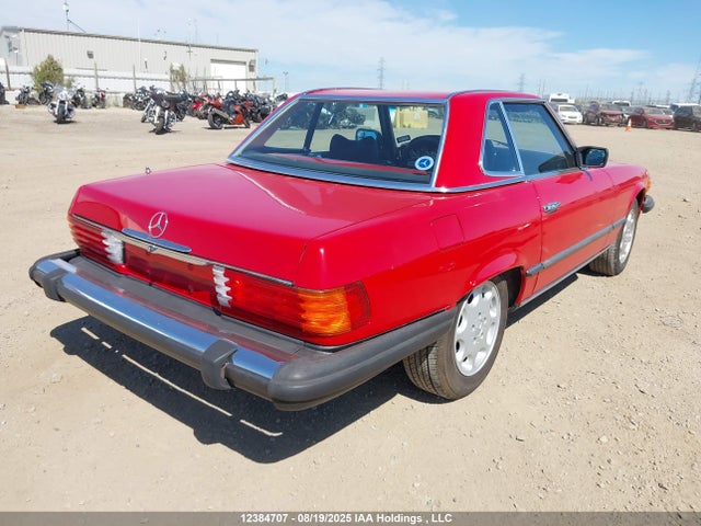 Aukcja sprzedaży 1976 Mercedes-benz Sl-class, vin: 10704412030903, numer aukcji: 12384707