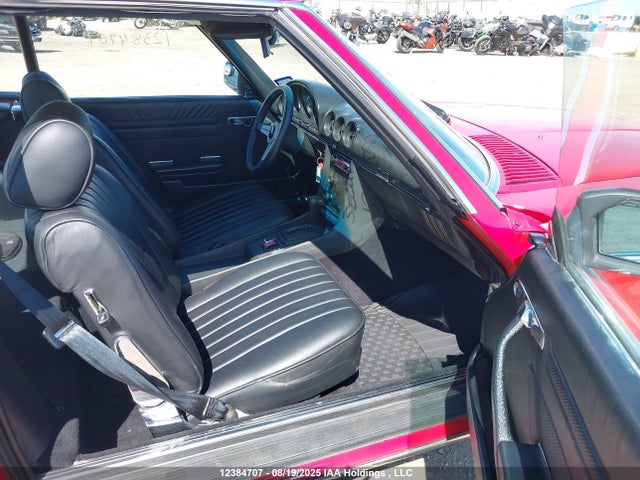 Aukcja sprzedaży 1976 Mercedes-benz Sl-class, vin: 10704412030903, numer aukcji: 12384707