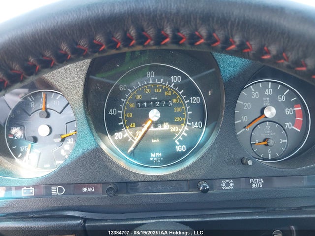 Aukcja sprzedaży 1976 Mercedes-benz Sl-class, vin: 10704412030903, numer aukcji: 12384707