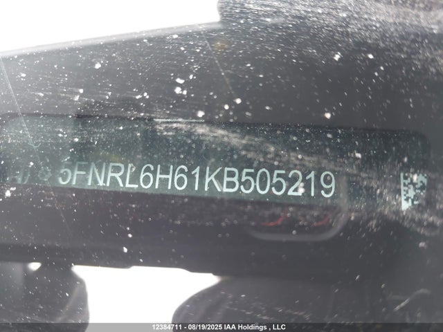 5FNRL6H61KB505219 Honda j35y7