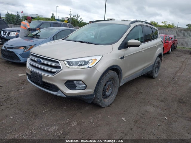 1FMCU0GDXHUA42119 Ford gtdi sigma w/premium fuel