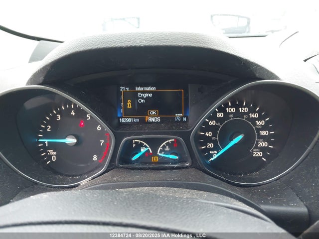 1FMCU0GDXHUA42119 Ford gtdi sigma w/premium fuel