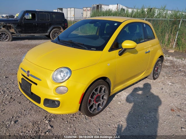 Fiat 2015 2015 3C3CFFBR0FT534352 Image 2