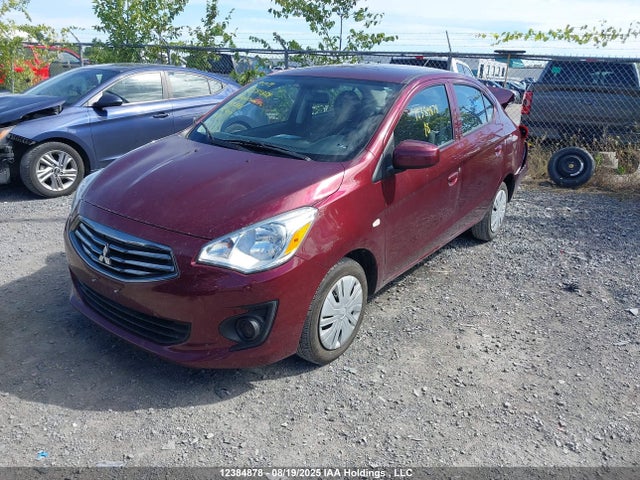 Mitsubishi MIRAGE G4 2018 ML32F3FJ7JHF05888 Image 2