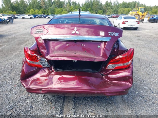Mitsubishi MIRAGE G4 2018 ML32F3FJ7JHF05888 Image 6