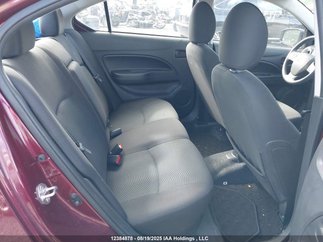 Mitsubishi MIRAGE G4 2018 ML32F3FJ7JHF05888 Image 8