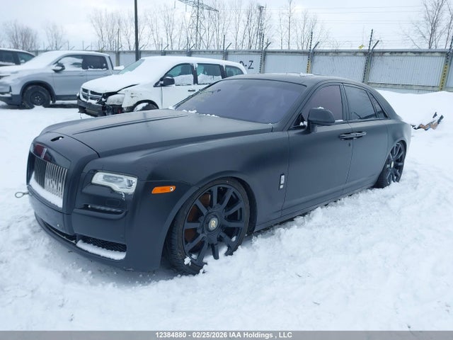 Rolls-Royce Ghost 2015 SCA664S58FUX53454 Image 2