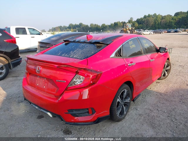 2HGFC1F95JH102020 Honda l15b7