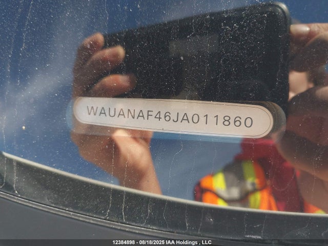 WAUANAF46JA011860 Audi 2018