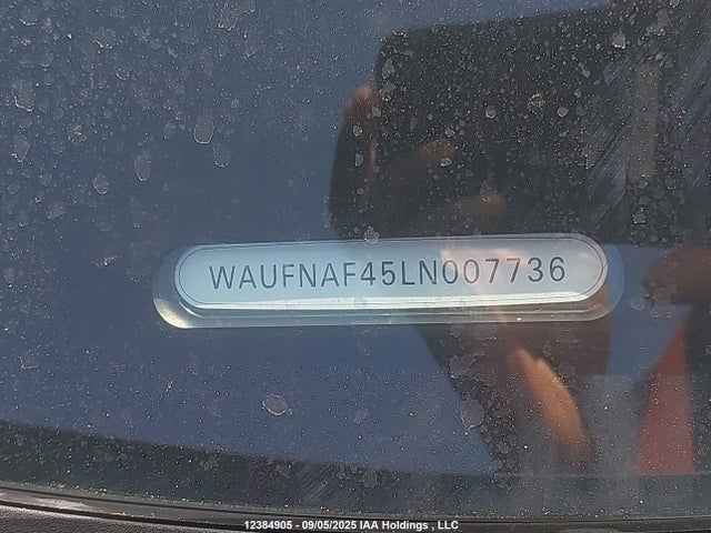Audi A4 2020 WAUFNAF45LN007736 Image 9