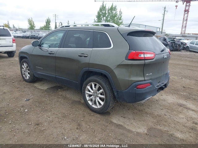 1C4PJMDS1FW729287 Jeep 2015