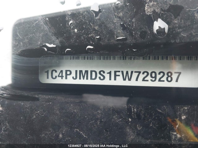 1C4PJMDS1FW729287 Jeep 2015