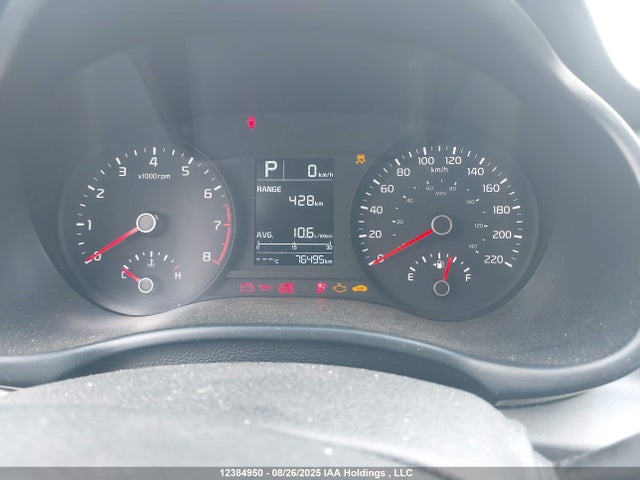 3KPA25AD2PE564327 KIA mpi gamma ii