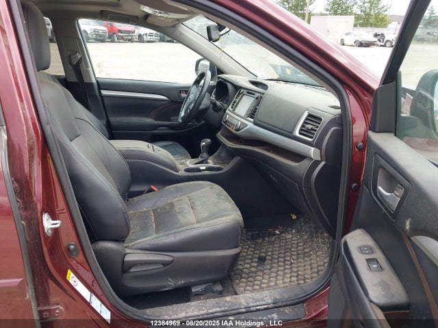5TDJKRFHXFS214077 Toyota 2gr-fe
