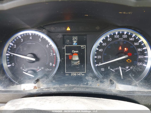 5TDJKRFHXFS214077 Toyota 2gr-fe