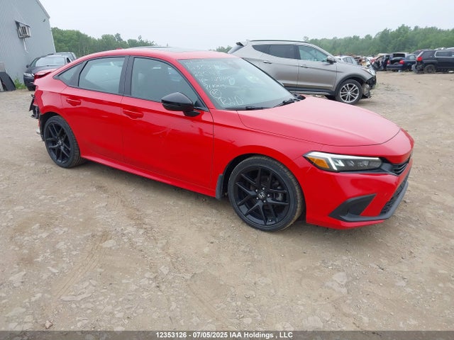 Honda k20c2 2022 2HGFE2F58NH123415 Image 1