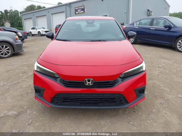 Honda k20c2 2022 2HGFE2F58NH123415 Image 12