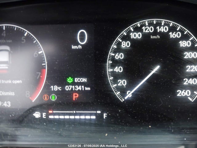 Honda k20c2 2022 2HGFE2F58NH123415 Image 15