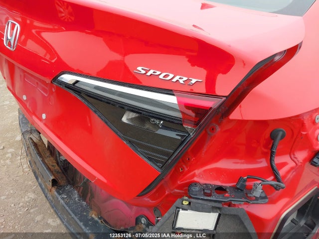 Honda k20c2 2022 2HGFE2F58NH123415 Image 19