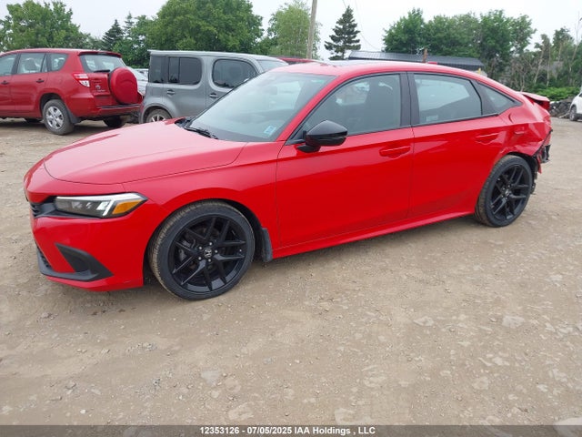Honda k20c2 2022 2HGFE2F58NH123415 Image 2