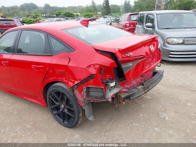 Honda k20c2 2022 2HGFE2F58NH123415 Image 6