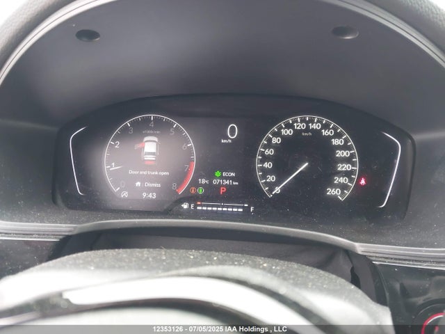 Honda k20c2 2022 2HGFE2F58NH123415 Image 7