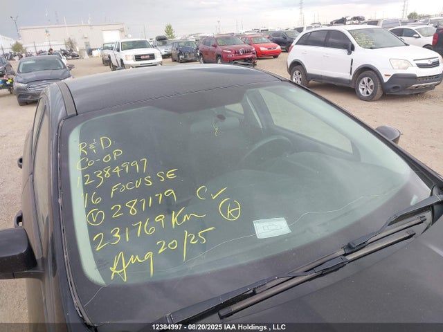 Aukcja sprzedaży 2016 Ford Focus Se, vin: 1FADP3K21GL287179, numer aukcji: 12384997