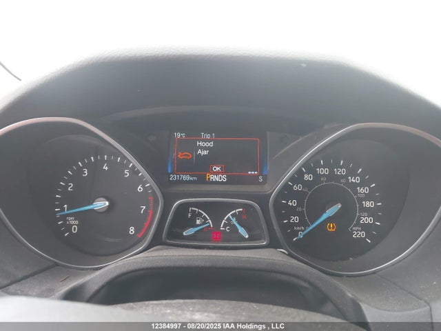 Aukcja sprzedaży 2016 Ford Focus Se, vin: 1FADP3K21GL287179, numer aukcji: 12384997