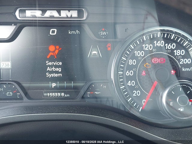 RAM 1500 2025 1C6SRFFP3SN588298 Image 7