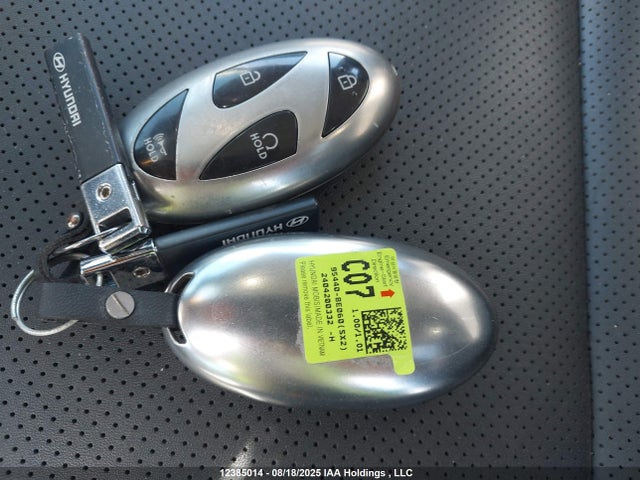 Hyundai Kona Sel 2024 KM8HCCABXRU178799 Image 11