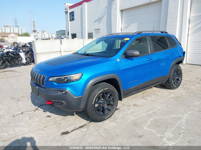 Jeep Cherokee 2020 1C4PJMBX2LD602005 Image 2