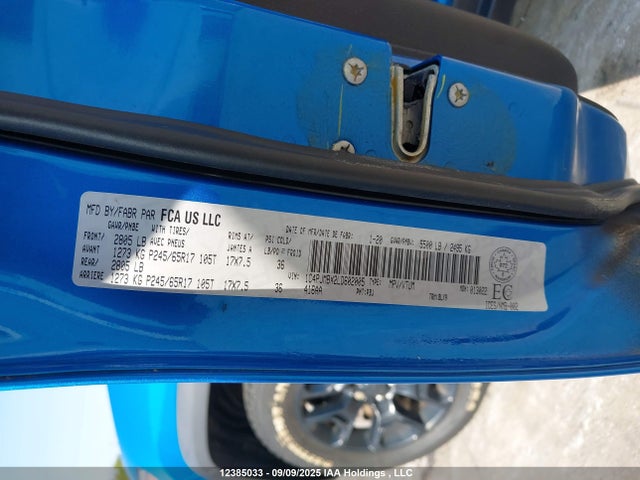 Jeep Cherokee 2020 1C4PJMBX2LD602005 Image 9