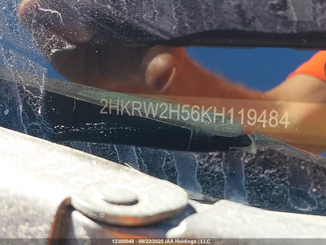 2HKRW2H56KH119484 Honda l15be