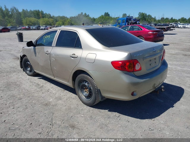 2010 Toyota Corolla Ce მანქანა იყიდება აუქციონზე, vin: 2T1BU4EE2AC218134, აუქციონის ნომერი: 12385058