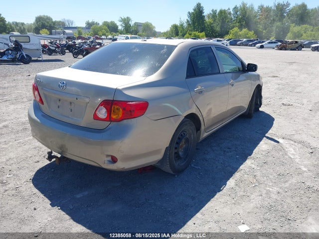 2010 Toyota Corolla Ce მანქანა იყიდება აუქციონზე, vin: 2T1BU4EE2AC218134, აუქციონის ნომერი: 12385058