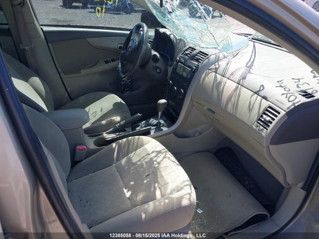 2010 Toyota Corolla Ce მანქანა იყიდება აუქციონზე, vin: 2T1BU4EE2AC218134, აუქციონის ნომერი: 12385058