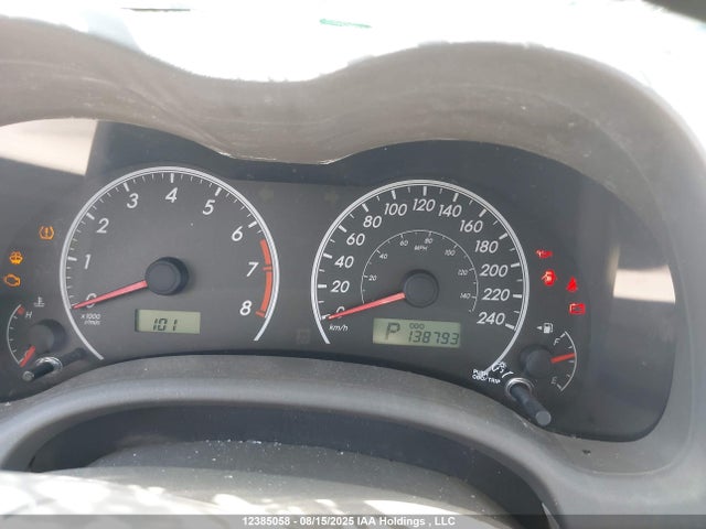 2010 Toyota Corolla Ce მანქანა იყიდება აუქციონზე, vin: 2T1BU4EE2AC218134, აუქციონის ნომერი: 12385058