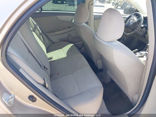 2010 Toyota Corolla Ce მანქანა იყიდება აუქციონზე, vin: 2T1BU4EE2AC218134, აუქციონის ნომერი: 12385058