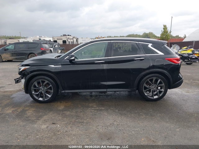 3PCAJ5M38KF127814 Infiniti QX50