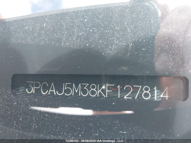 3PCAJ5M38KF127814 Infiniti QX50