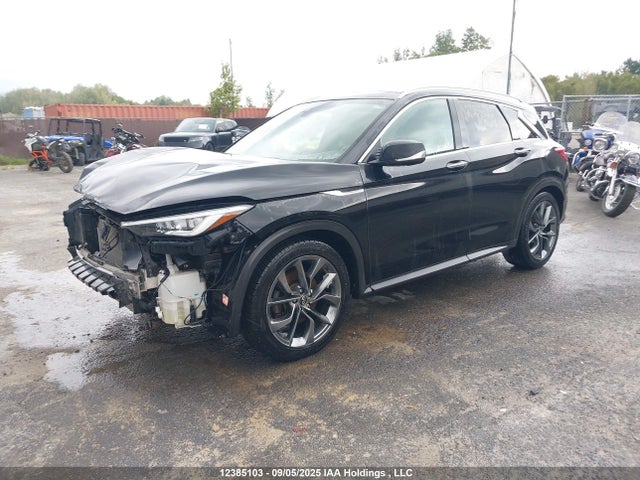 3PCAJ5M38KF127814 Infiniti QX50
