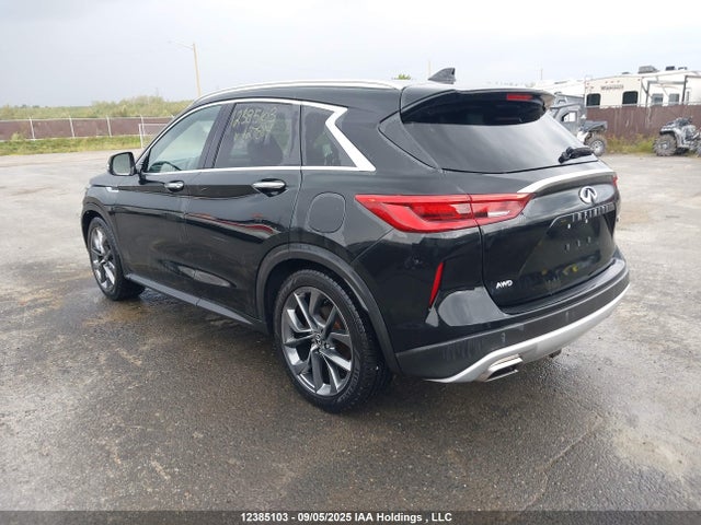 3PCAJ5M38KF127814 Infiniti QX50