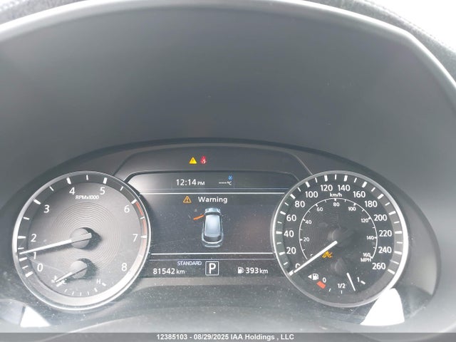 3PCAJ5M38KF127814 Infiniti QX50