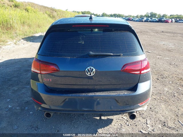 3VW6T7AUXKM005540 Volkswagen Golf Gti 5-door/5-door Autobahn/5-door Rabbit