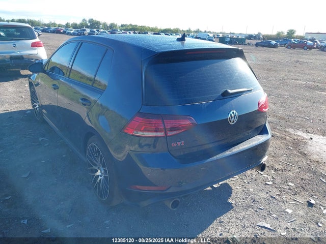 3VW6T7AUXKM005540 Volkswagen Golf Gti 5-door/5-door Autobahn/5-door Rabbit