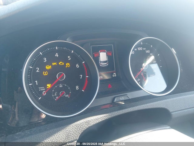 3VW6T7AUXKM005540 Volkswagen Golf Gti 5-door/5-door Autobahn/5-door Rabbit