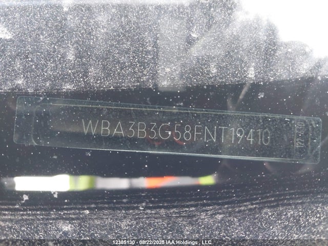 WBA3B3G58FNT19410 BMW 328I