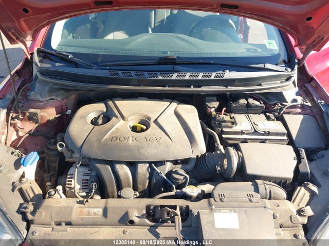 Hyundai dohc mpi nu 2014 5NPDH4AE3EH536902 Image 10